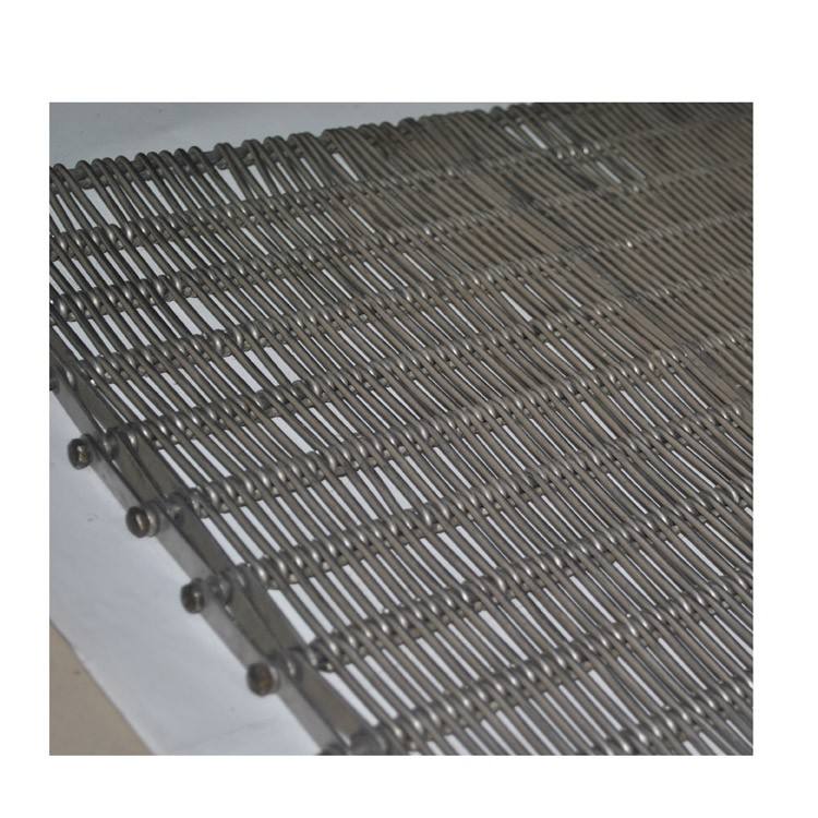 SUS316L Stainless Steel Conveyable Conveyor Belt Fabrication Mesh Wire