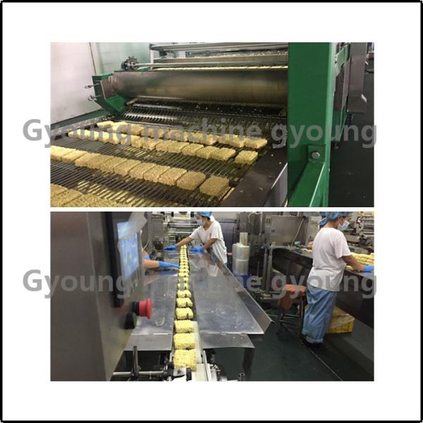 116kw 380v Instant Noodle Making Machine 12 Months Warranty Ce Iso Approval