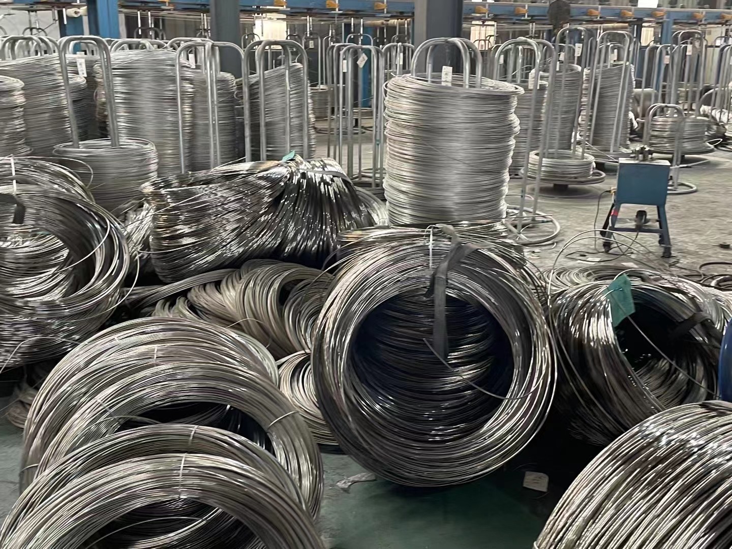Quality Cold Drawn Steel Wire Rod With Diameter Range 0.1 - 30mm