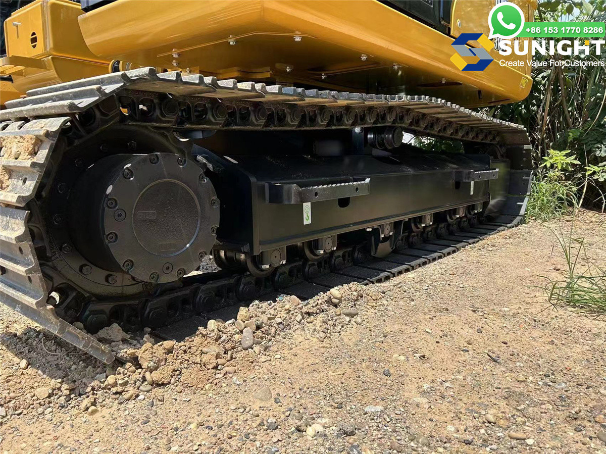 Caterpillar Cat313GC the Best of Cost Performance Cat 313GC 313d Cat313c Used Excavator for Sale in Shanghai