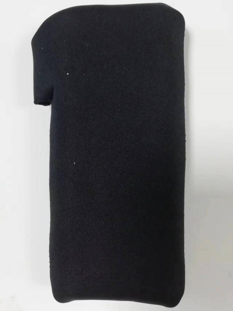 Clothes 12V 10Ah Battery 11.1V Black Cloth Wrapped With DC Charging Plug For Heated Jacket