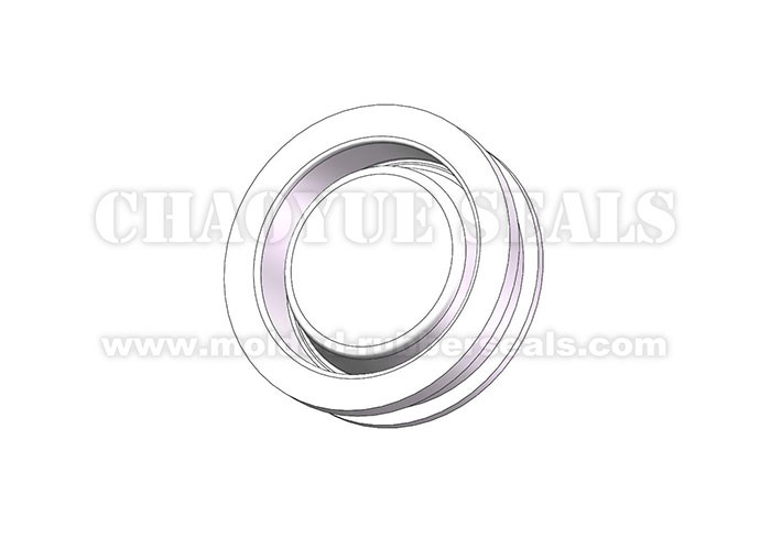 White Color EPDM Rubber Push Button Resistance Steam For Pressure Transducer Coupler