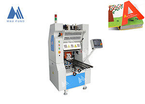 80 Times / Min R3mm R10mm Book Corner Cutting Machine