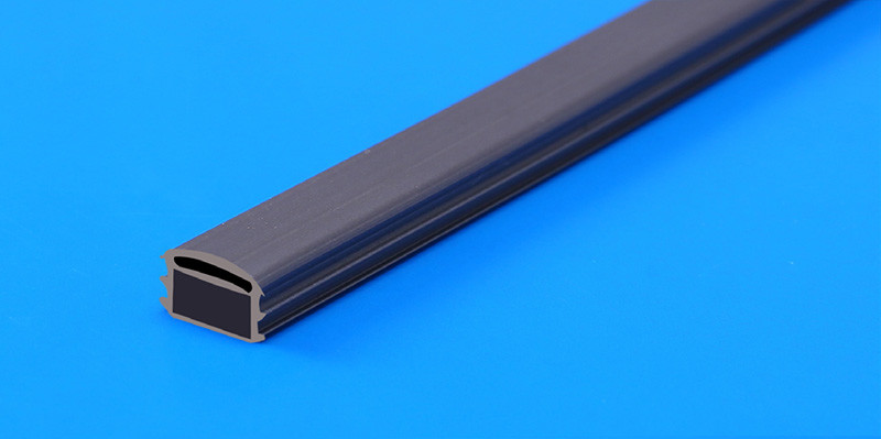 Surface Smooth Shower Screen Seal Strip Erosion Resistant Easy Installation