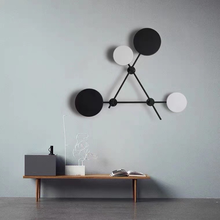 Simple Retro Wall Lamp Classic Kitchen Aisle Restaurant Transparent Wall Lighting