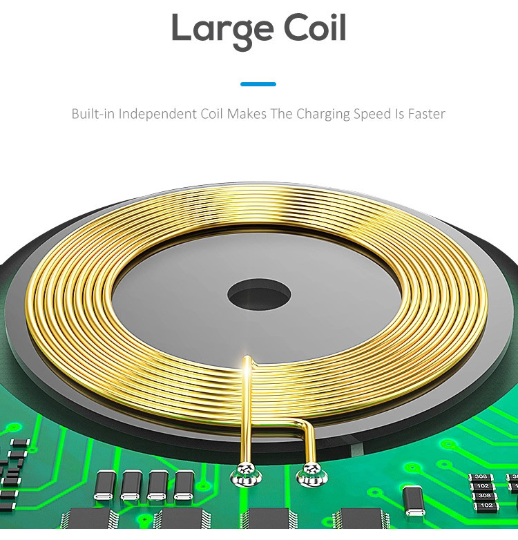 Multifunction 3 In 1 QI Wireless Charging Pad For IPhone