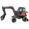Buy cheap DX60WN Used Doosan Excavator Mini Excavator Construction Agriculture from wholesalers