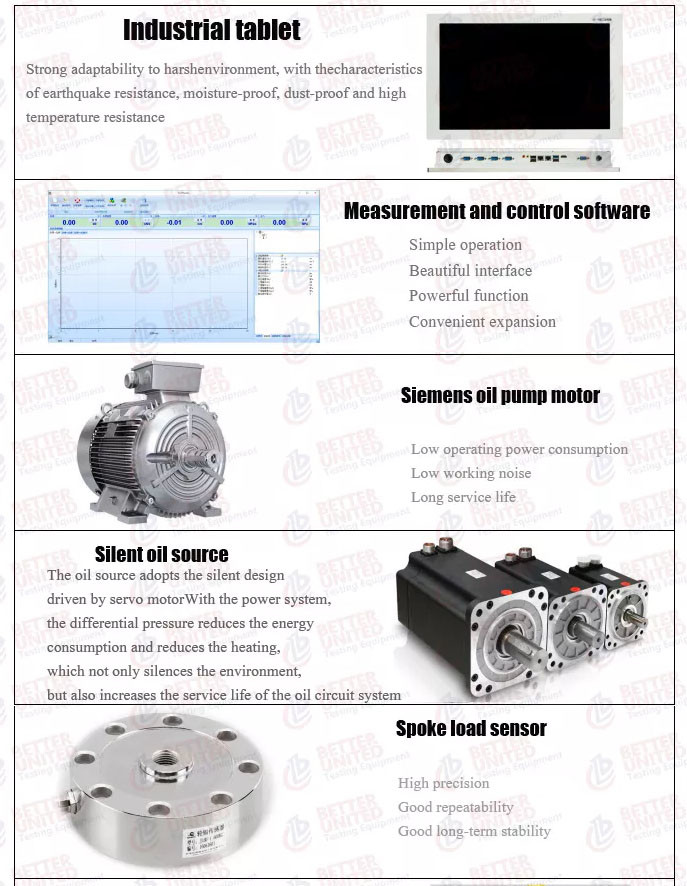 Masonary Concrete Testing Machine 2000KN 4000KN Compressive Strength Tester