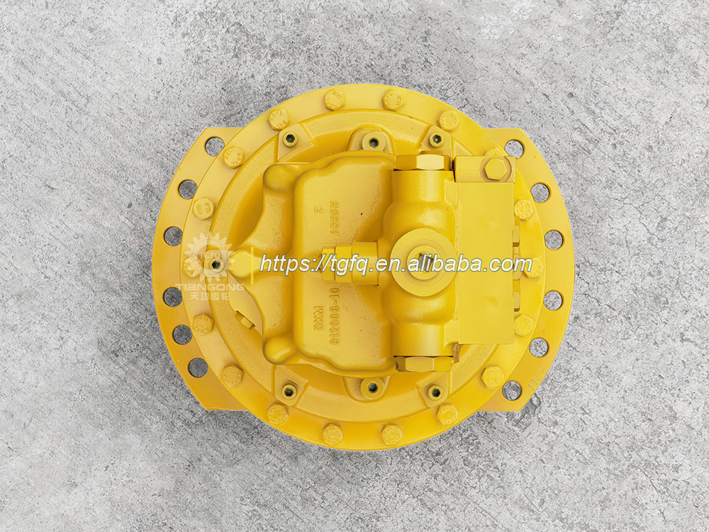 TGFQ PC200-8 Excavator Swing Motor Assy 706-7G-01140 Inner Packing Wrap with Shrink Film