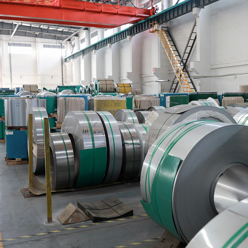 316 430 202 201 304L Stainless Steel Strip Metal Building Material