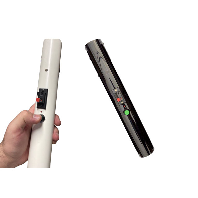 Aluminum Alloy Handheld Fireworks Firing System Cold Pyro Shooter For Wedding