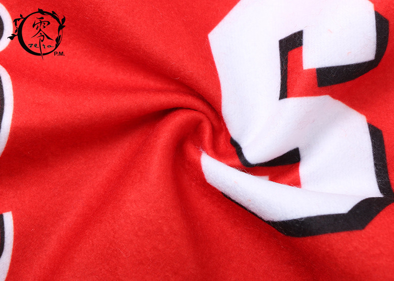 World Cup Switzerland Sublimation Scarf Soccer Team Champions League