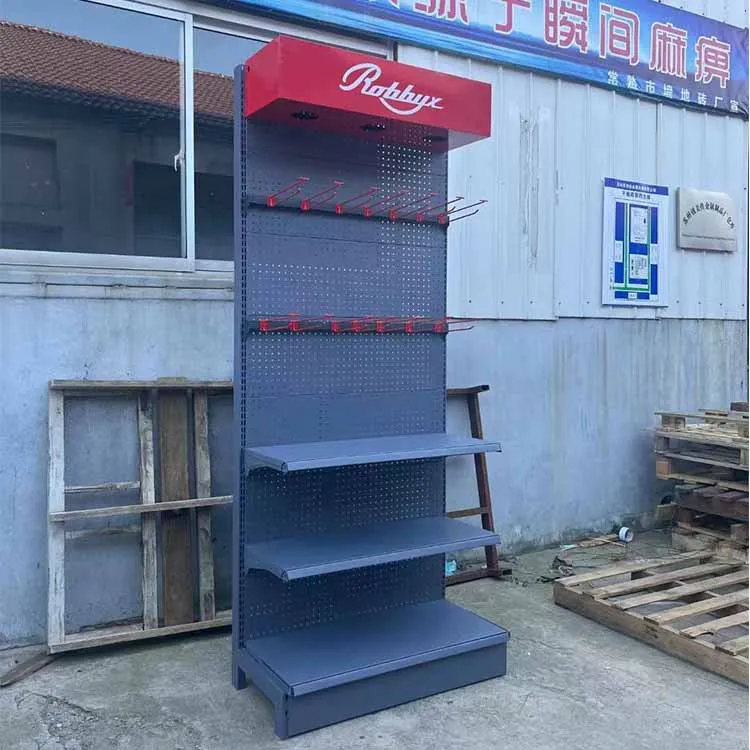 Factory customized color size display shelves rack heavy duty display racks