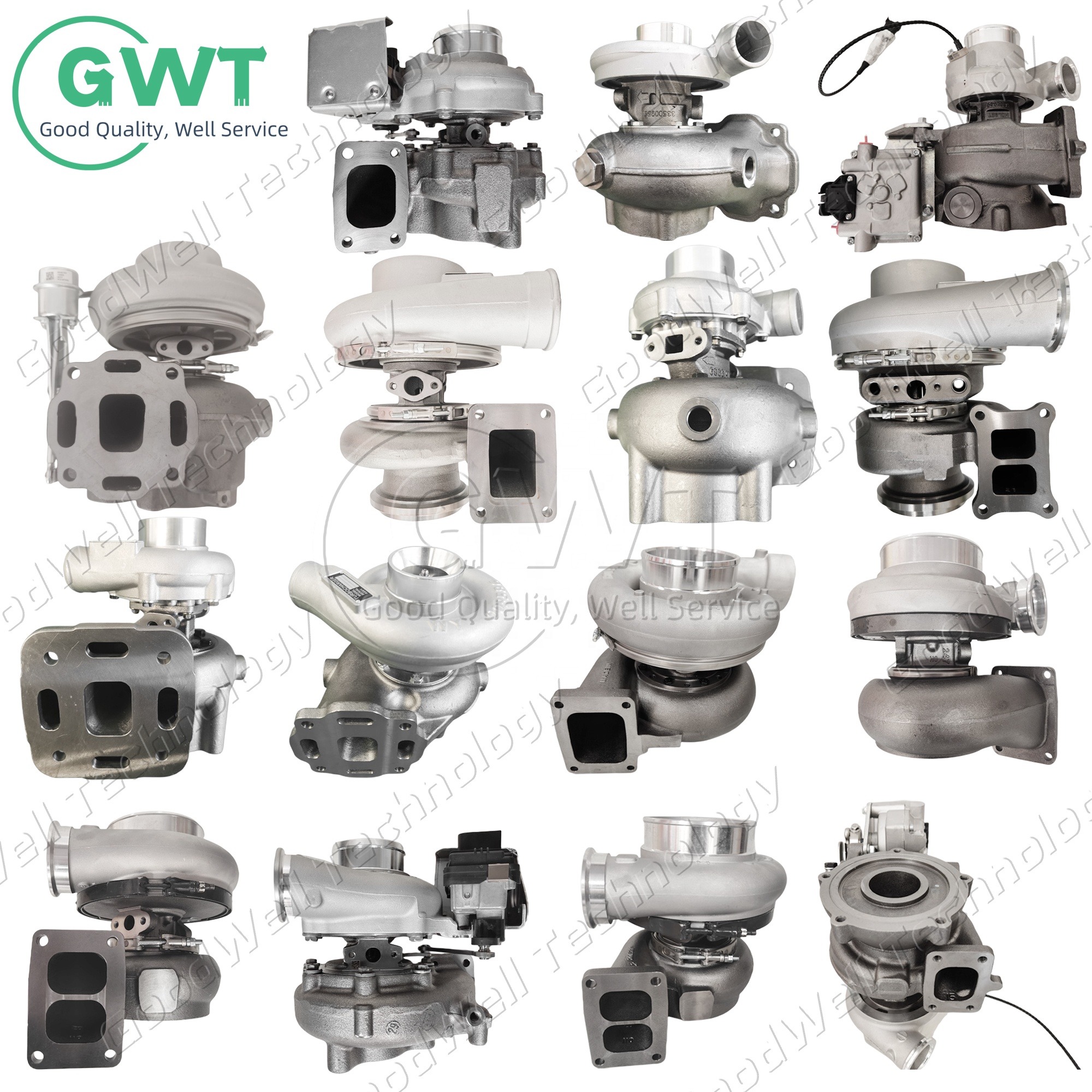 QSM11-M CUMMINS Turbochargers Cummins Turbo 3592401H 3592401 38000852 3592369