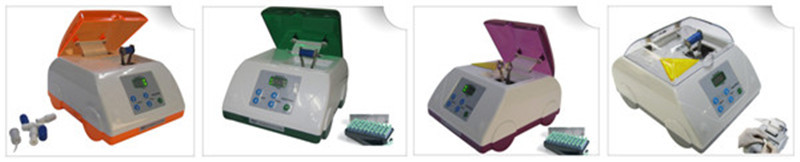 Silver Dental Digital Amalgamator Amalgam Mixing Machine Plastic Chuck