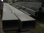 ASTM A500 Special Steel Pipe 20-30 mm Diameter , Steel Rectangle Tube 12000mm
