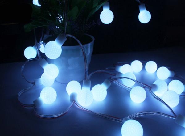 5m 16FT 30pcs LED flash string lights Christmas bar lights star lights ball