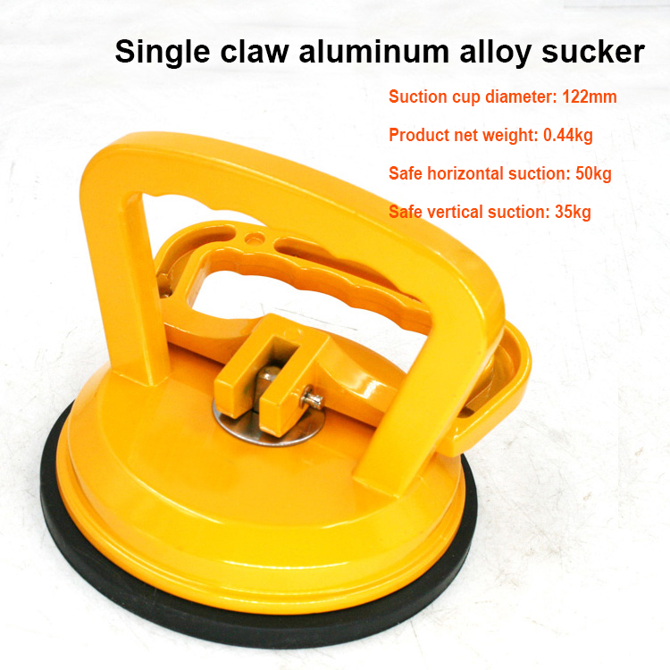 Single Claw Plastic / Aluminum Heavy Duty Glass Vacuum Suction sucker Tools for Tile Ceramic Glass Installation
