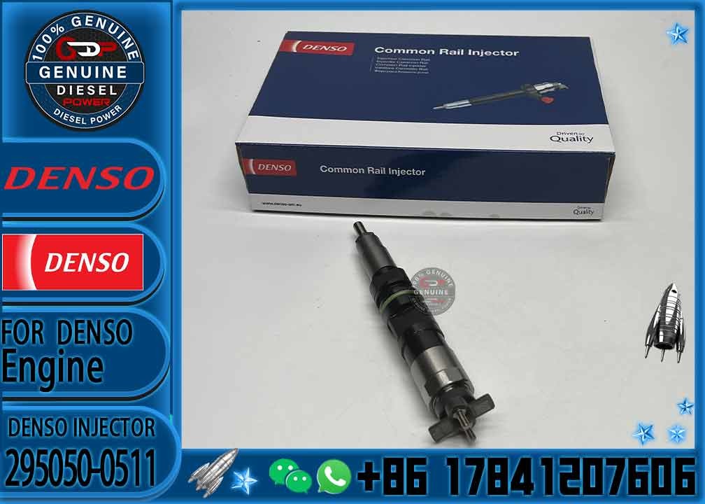 Original Common Rail Diesel Fuel Injector 295050-0511 295050-1350 295050-1240 For V-OLVO truck engine 21416555 21896867