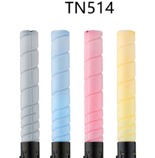 TN514 For KONICA MINOLTA BIZHUB C458/558/658 Copier Toner supplier