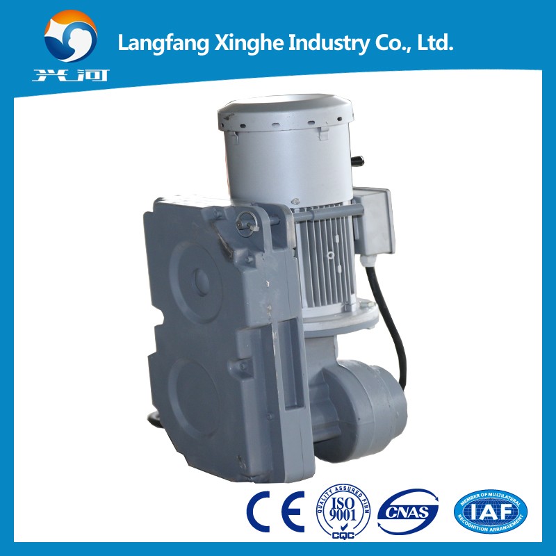 LTD80 hoist suspended rope platform ,2.2kw electric winch gondola , lifting cradle for cleaning,maintenance