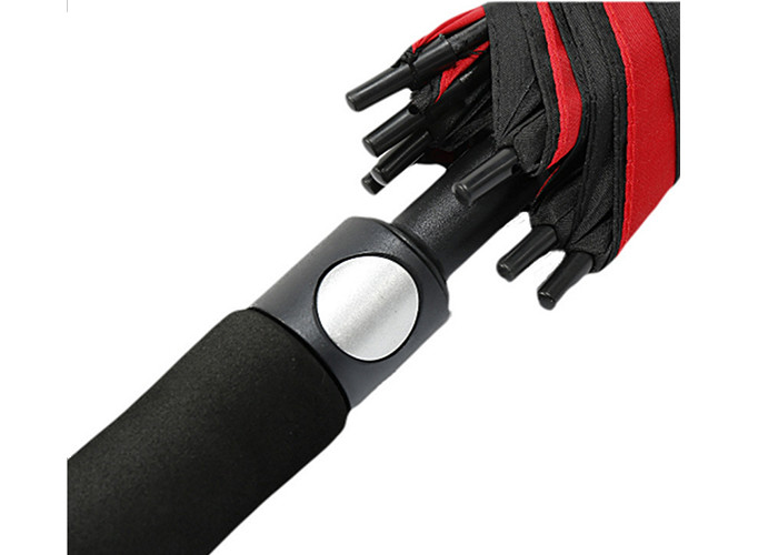 27 Inch 8 Panels Double Layer Compact Golf Umbrella