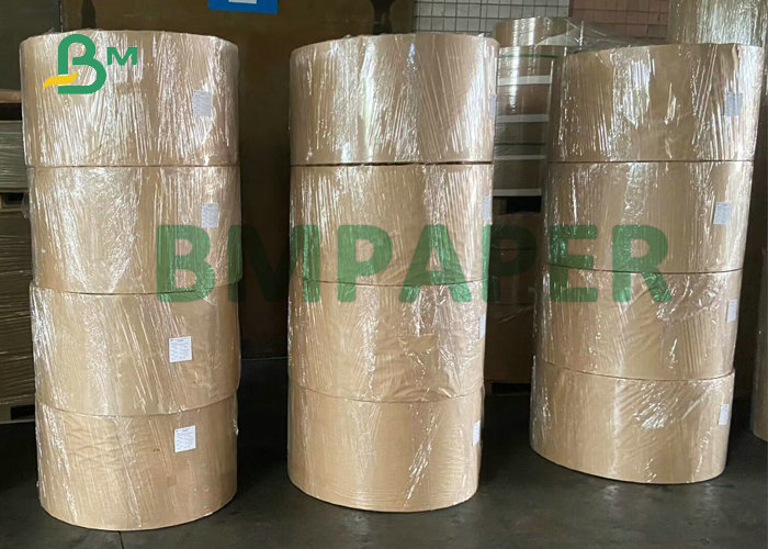 Natural Wood Pulp Uncoated Coaster Paper 0.7MM 1MM For Beer Mat Pads
