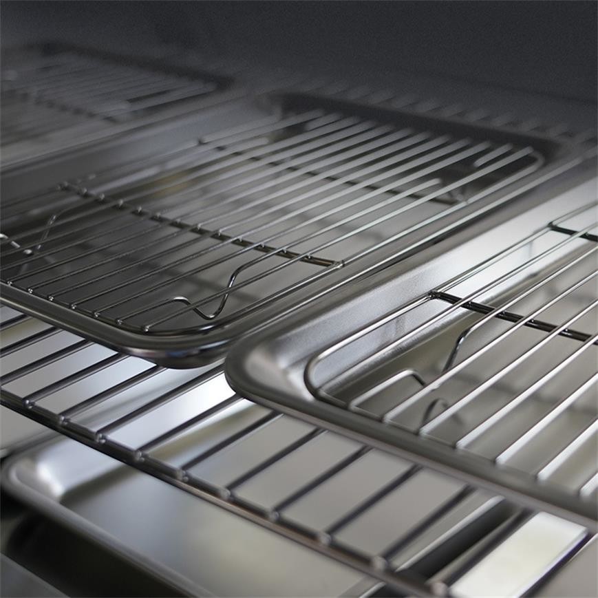 Curved Rounded Glass Door Cake Display Refrigerator Stainless Steel 160L