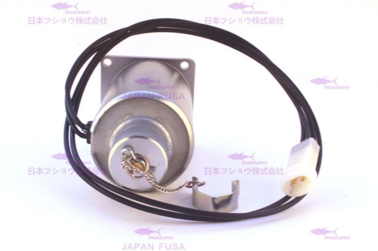 IATF 16949 Engines Spare Parts MAGURO Crane Solenoid