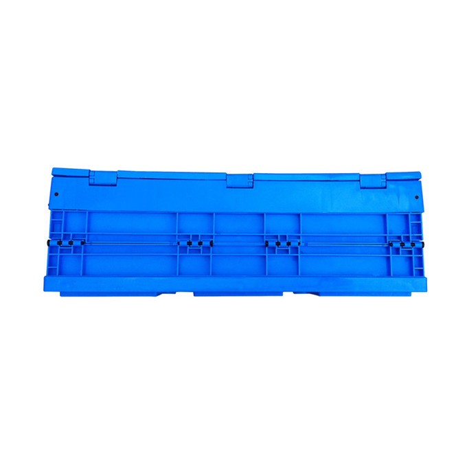 Storage Boxes Lid Attached Folded Plastic for Industry China Factory Storage Boxes & Bins Food Container Eco-friendly Foldable