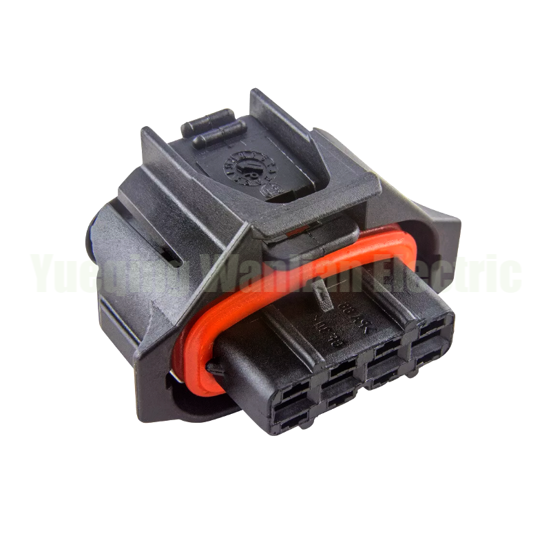 1928403198 4 Pin Oxygen Sensor Connector Waterproof Wire Harness Connectors
