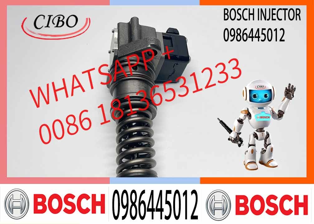 313GC5233MX 0986445011 0986445012 Chinese New Diesel Fuel Injection Unit Pump