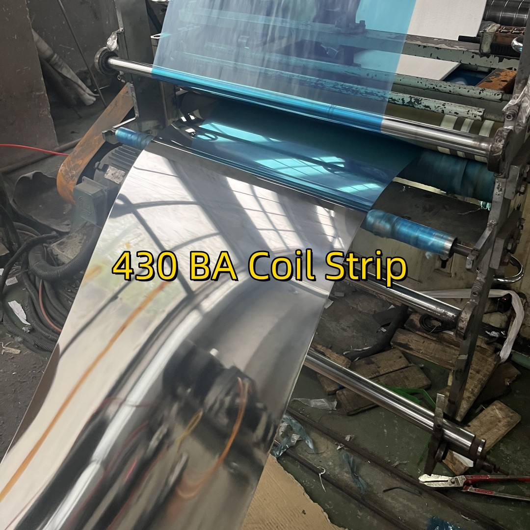 430 Grade 1.4016 SUS430 Stainless Steel Baby Coil Strip Prime Grade