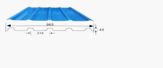 Reinforced Resin Roof Sheets