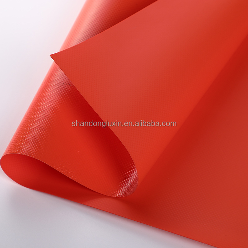 280-960gsm PVC Tarpaulin Material for Heavy-Duty Truck Cover Customization