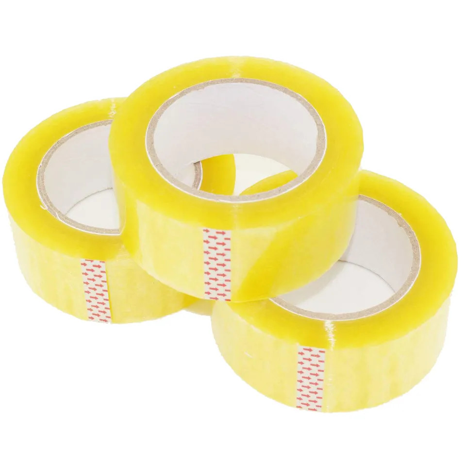 Custom Bag With Logo Seam Transparent Opp Bopp Carton Sealing Packing Tape