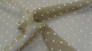 China 100% Polyester Cut Flower Dot Plush Chiffon Clothing Fabric 62G 75DX75D on sale