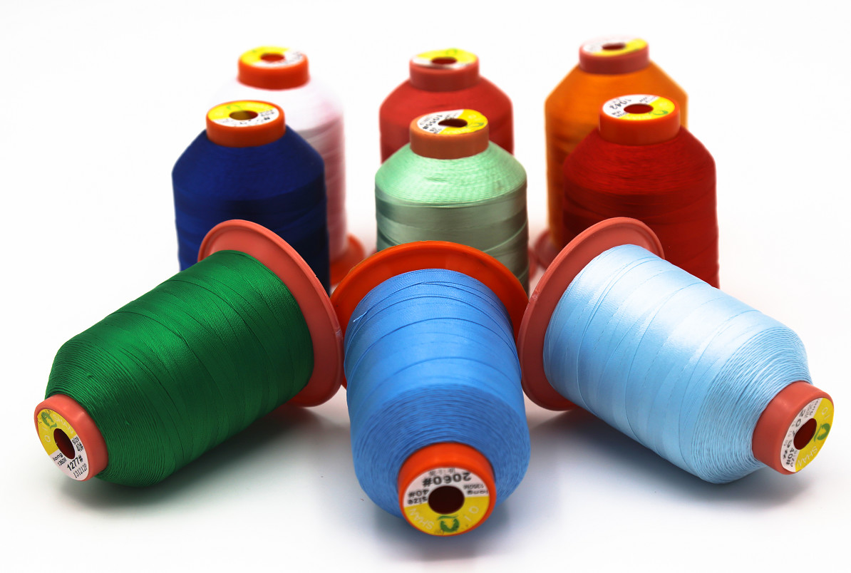 High Tenacity Polyester Thread 210D/2 with Low Shrinkage For Sewing