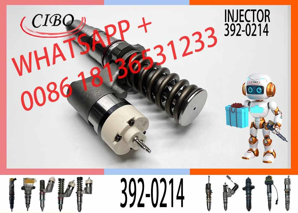 High Quality Diesel Fuel Injector 392-0213 392-0214 392-0215 392-0216 20R-2296 3920214 376-0509 10R-2827 20R-3247