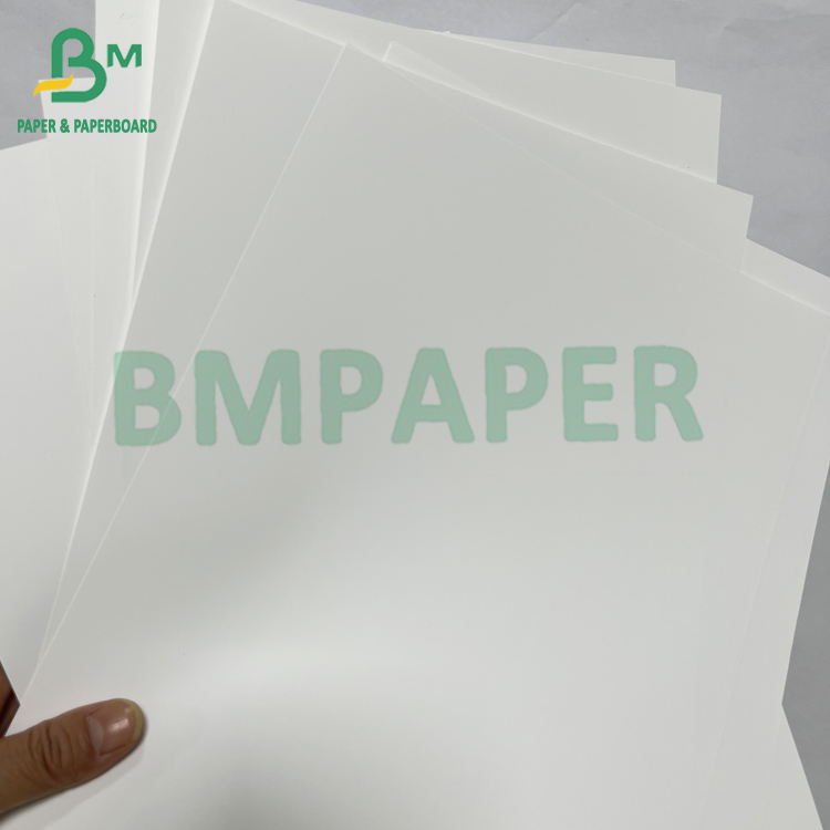 180mic Smooth Waterproof PET Synthetic Paper Banners Material