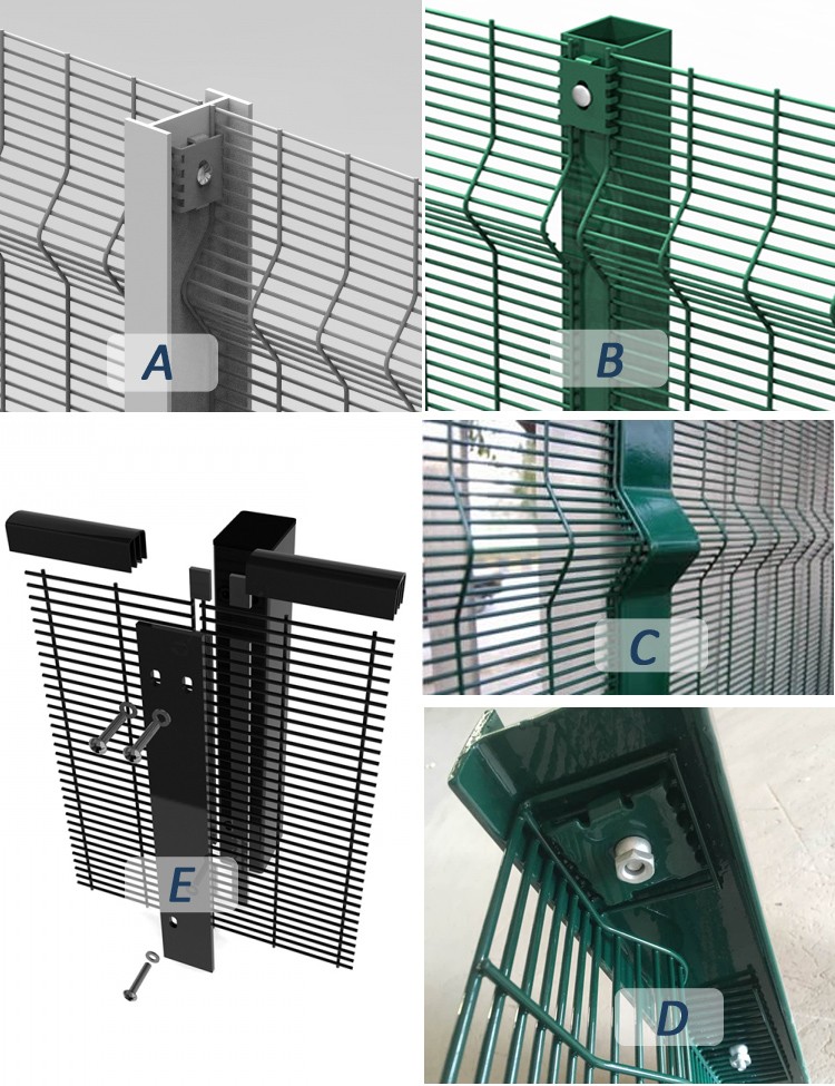 www.wiremeshfence.com anti-climb and anti cut fence