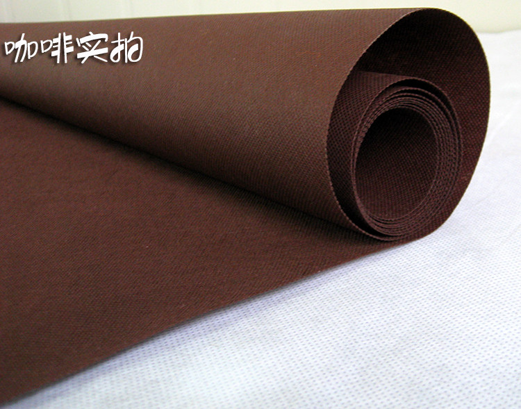 Strong Strength PP Non Woven Fabric / Spunbond Non Woven Fabric in Yellow