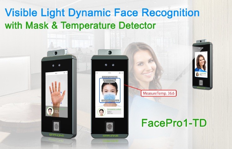 Linux Detection Punching Face Fingerprint Attendance Machine TFT Screen