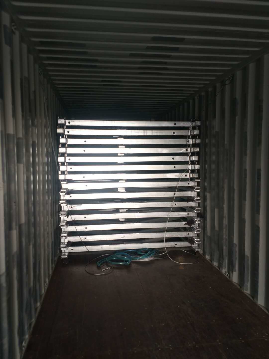 200 Type Prefabricated Steel Bailey Bridge With Galvanized Or Painted Surface