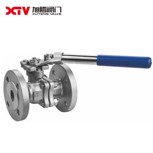 Buy cheap GB/T12237 Standard Spring Closing Automatic Return Ball Valve with Initial Payment product