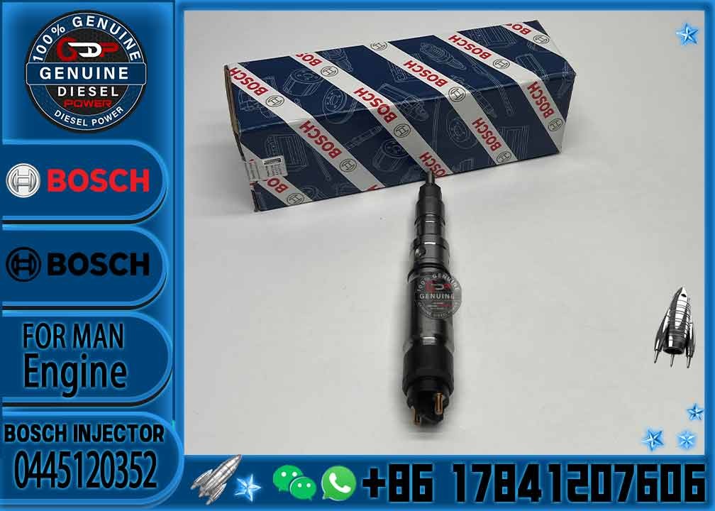 common rail injector 0445120334 S00005123 0445120352 for FIAT diesel fuel injector 0445120334 good quality durable
