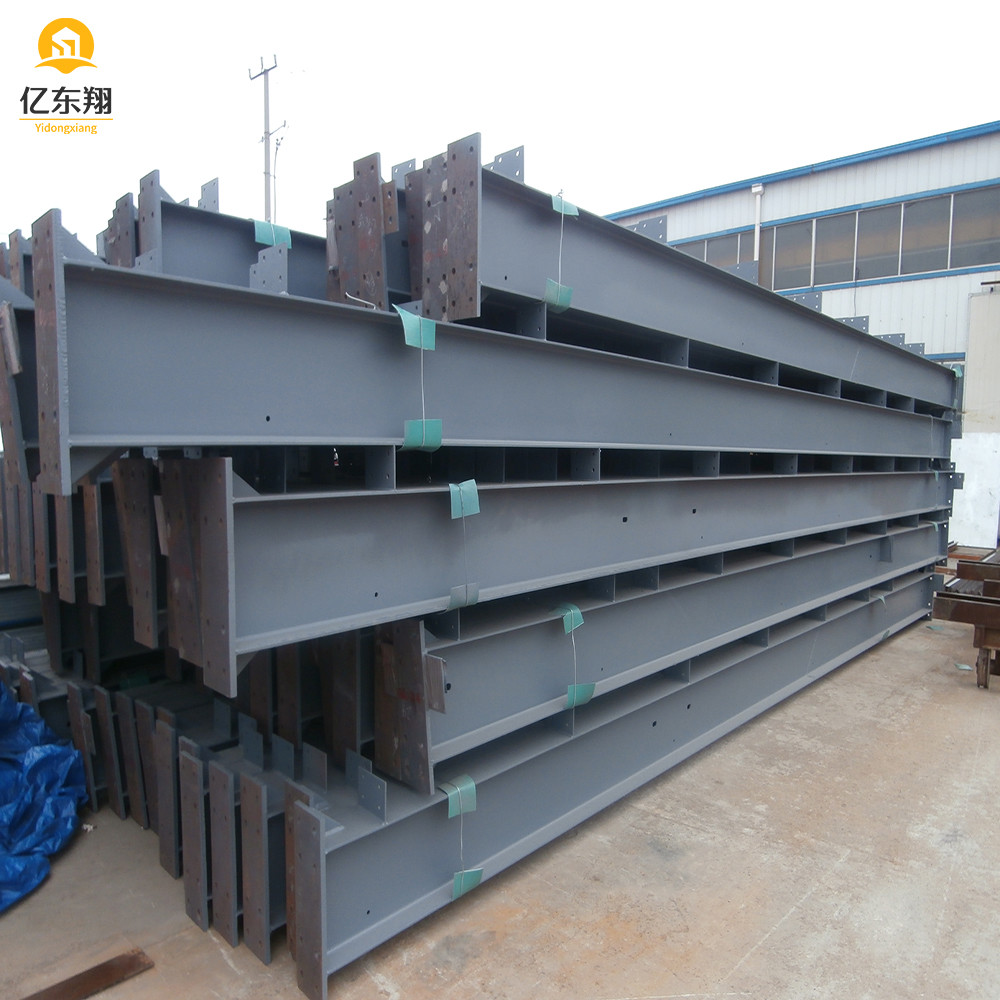 Customized Steel Workshop With Galvanized Purlin Roof And Z Or C Purlin Main Steel Frame