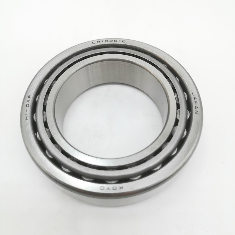 Low Libration Inch Tapered Roller Bearings LM102949-LM102910 45.242X73.431X19.558
