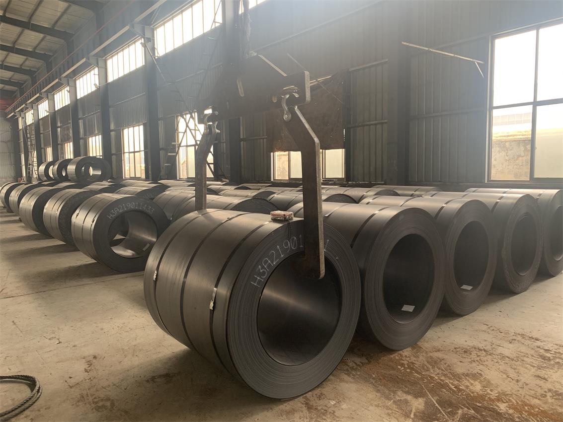ST37 Hot Rolled Carbon Steel Coil Black Iron HRC SAE1006 Q235b SS400 ASTM A36 for strength Steel Plate and ±1% Tolerance