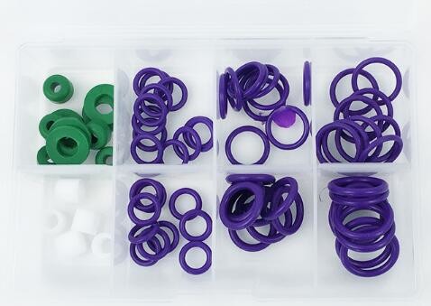 Colored NBR rubber O-Ring for air conditioning system use